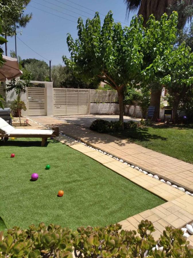 Cozy Villa Vita Lagonisi Kalivia Thorikou エクステリア 写真