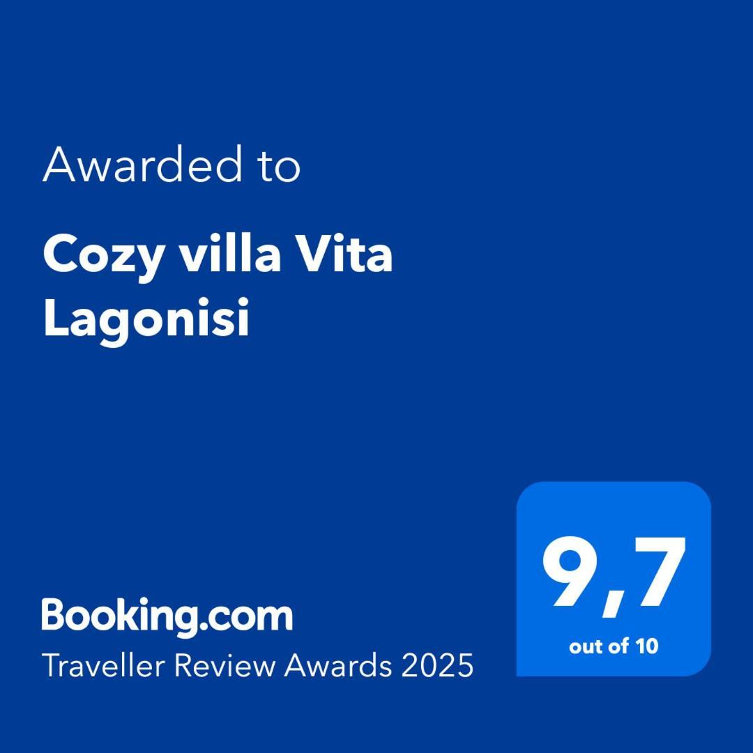 Cozy Villa Vita Lagonisi Kalivia Thorikou エクステリア 写真